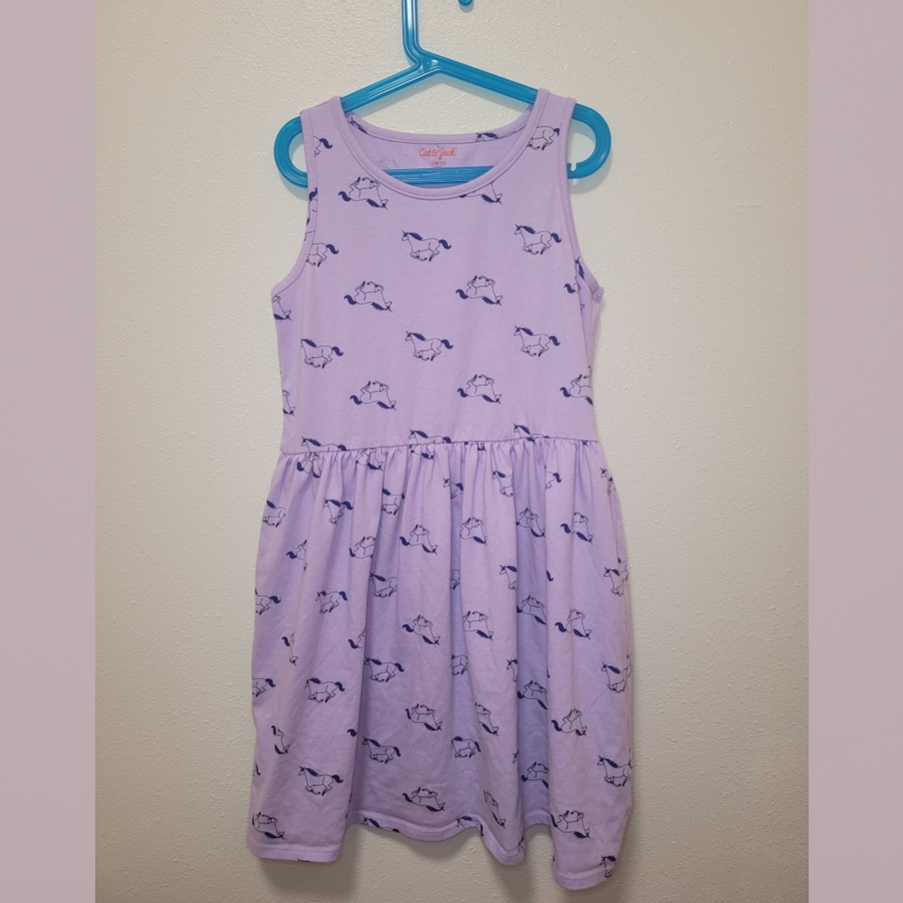 Cat & Jack Unicorn Dress